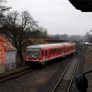 Pociąg Krzyż - Berlin w Gorzowie (5)