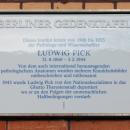 Berliner Gedenktafel Landsberger Allee 49 (Frhai) Ludwig Pick